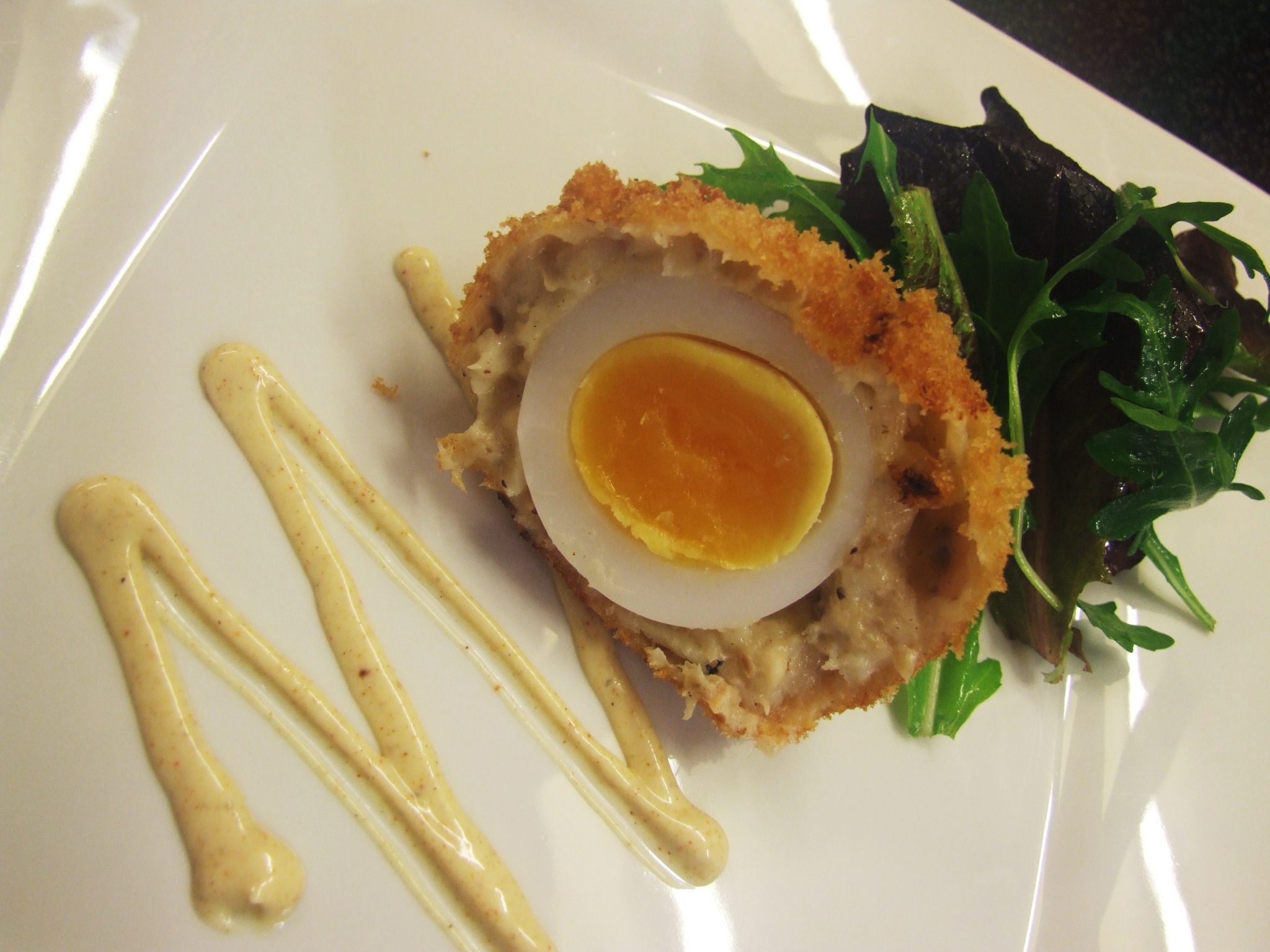 Smoked Haddock Scotch Duck Egg The Peripatetic Chef